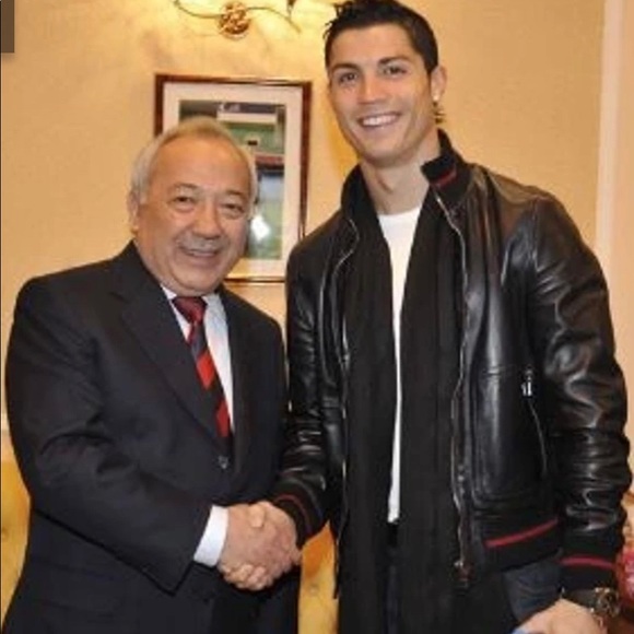 Dark brown soft leather Gucci Jacket. - Picture 8 of 8